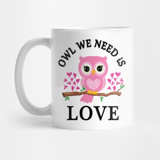 Owls Mug